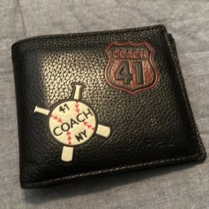 Men’s Coach wallet